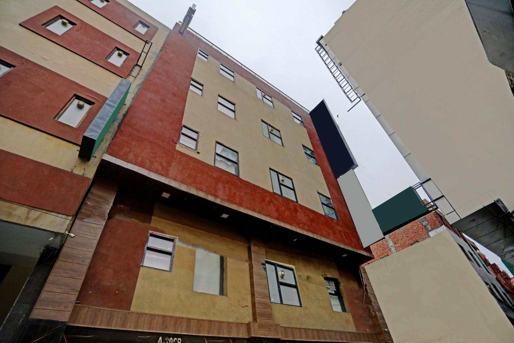 Hotel O Zion Nueva Delhi Exterior foto